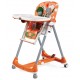 Стульчик для кормления Peg Perego Prima Pappa Diner Theo Arancio TEO48 Стульчик для кормления Peg Perego Prima Pappa Diner Theo Arancio TEO48
